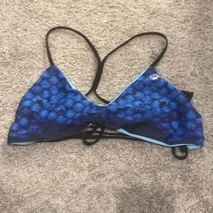 Pelagic Blue Dorado Bikini Top